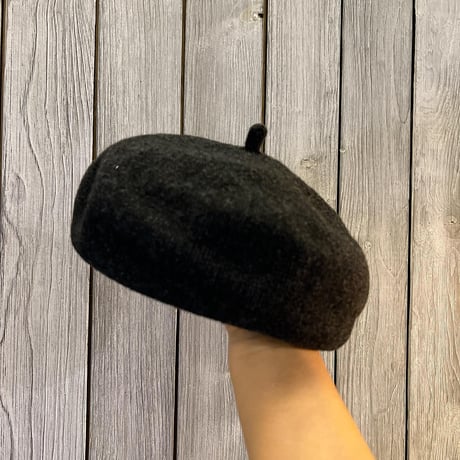 woolベレー帽