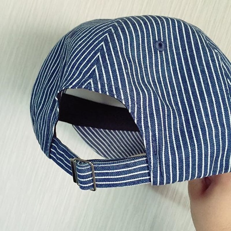 ビンテージ　70s マリーンキャップ　デニム　ケイトモス　ボーダー ビンテージ 70s マリーンキャップ デニム ケイトモス ボーダー