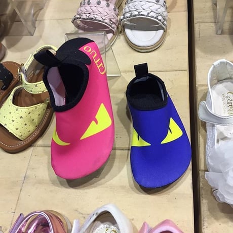 水遊び用kidsシューズ