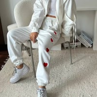 ハートスェットパンツ