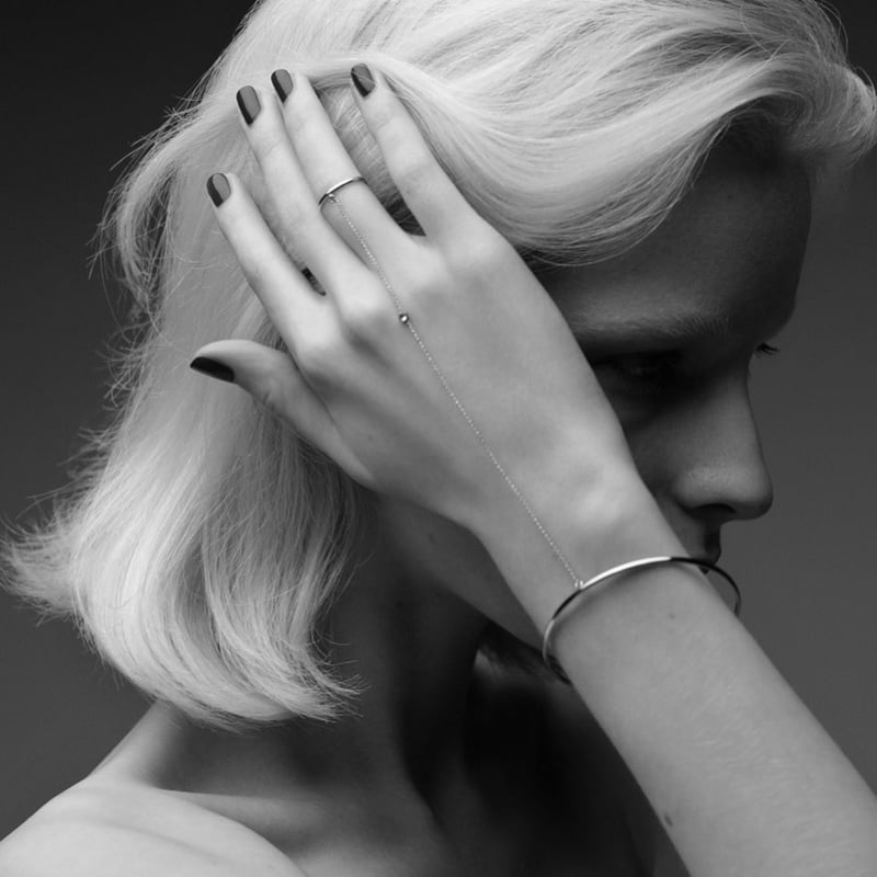 リングチェーンバングル | the BG