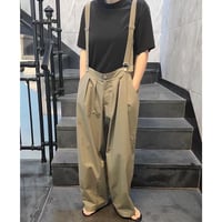 カーキサロペット