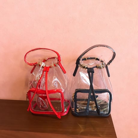 クリアマルチバック