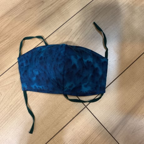 大人用マスク☆タイダイ柄