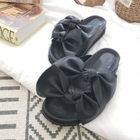ダブルリボンサンダル