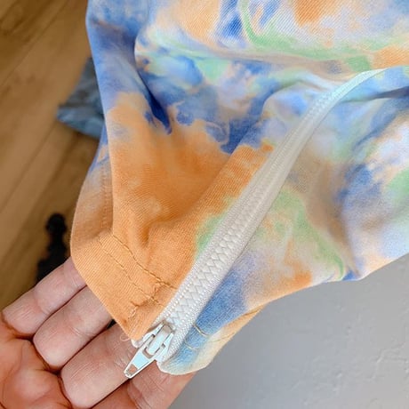 タイダイユニセックスTシャツ