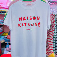 アルファベット🍉スイカＴシャツ☆ladies