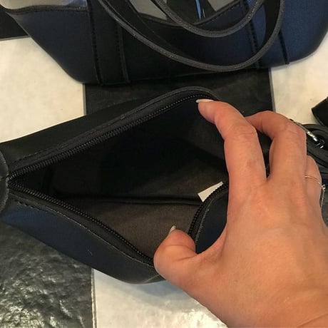 クリアミニトートバッグ
