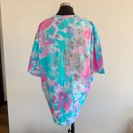 タイダイユニセックスTシャツ