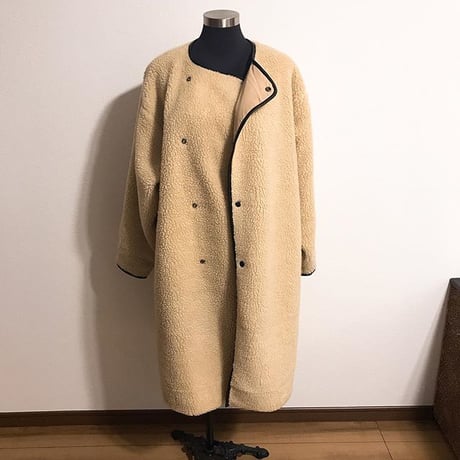 ボアロングジャケット