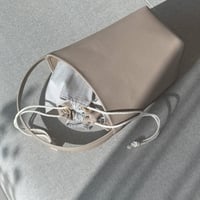 レザーバケツバッグ