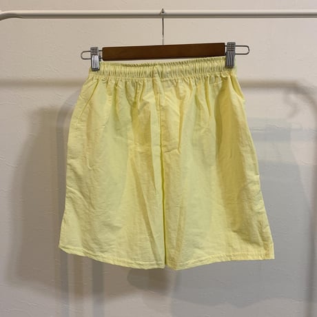 ポリエステルパンツ