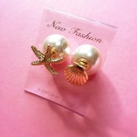 シェル・スターフィッシュピアス