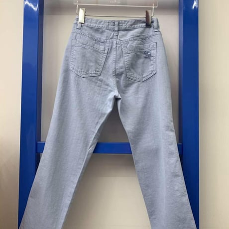ダメージ加工ストレッチデニム
