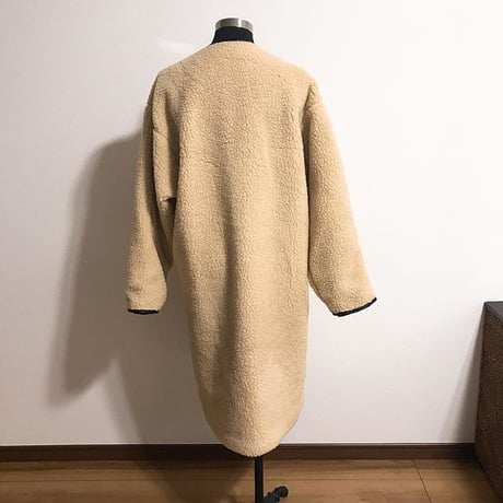 ボアロングジャケット