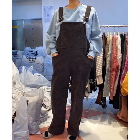 コーデュロイサロペット