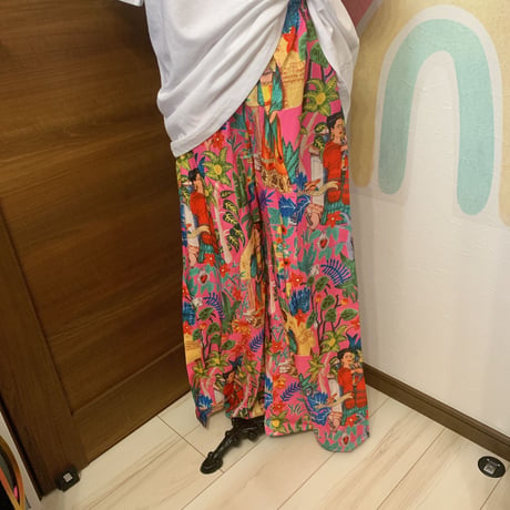 ボヘミアンパンツ