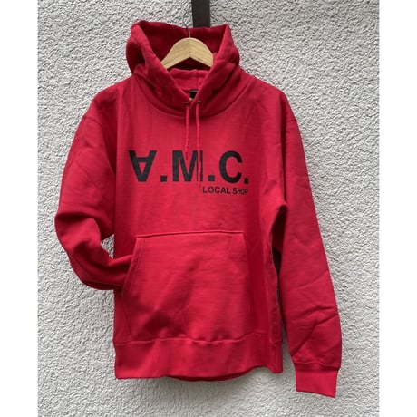 AMC LOCAL SHOP ヘヴィースエットパーカー 裏起毛　数量限定販売