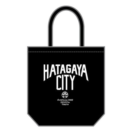 HATAGAYACITY トートバック12oz