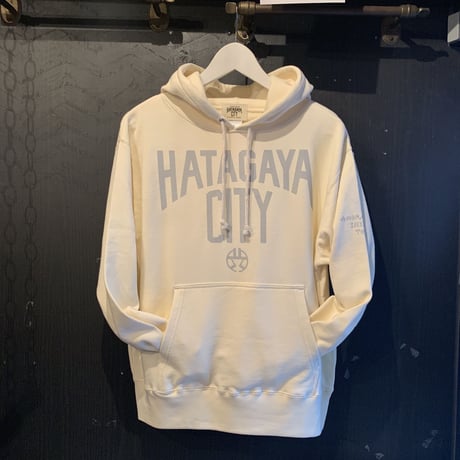 渋谷区コラボ hatagayacity プルパーカー