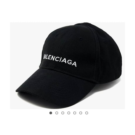 定価:¥60000 BALENCIAGA(バレンシアガ) 5.0  1 クラシック ベースボールキャップ コットン100%