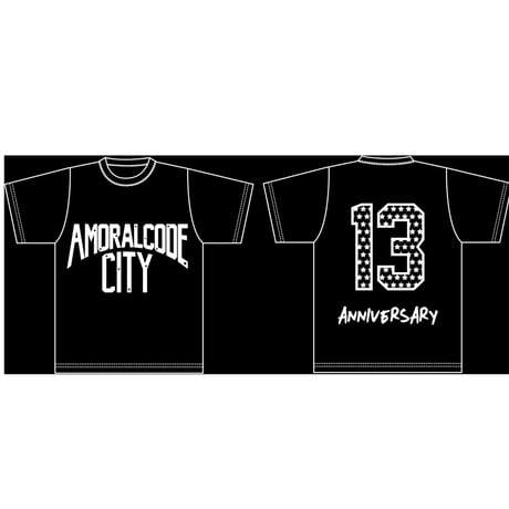 送料無料‼️13th AMORALCODE  限定T