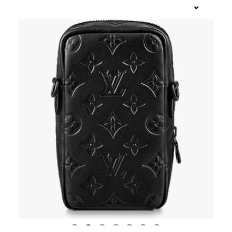 定価¥390000 : LOUIS VUITTON(ルイヴィトン)  ダブル・モノグラム純正 化粧箱 ショップバッグ 付き