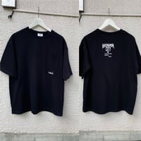 限定amc✖️hatagayacity Back T Over size ブラック