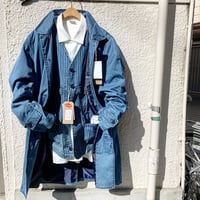 最終値下げ再入荷‼︎インディゴ ステンコート