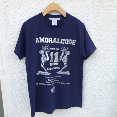 amoralcode 11周年記念 bias プレミアムts