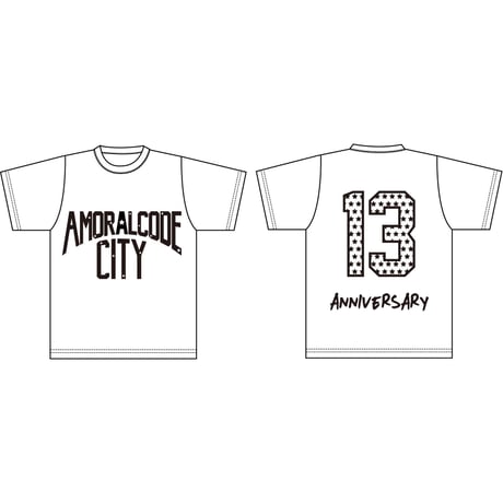 送料無料‼️13th AMORALCODE  限定T