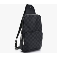 定価¥282500 :ルイ ヴィトン LOUIS VUITTON ダミエ グラフィット アヴェニュー・スリングバッグ ボディバッグ N41719 グレー系 [並行輸入品]