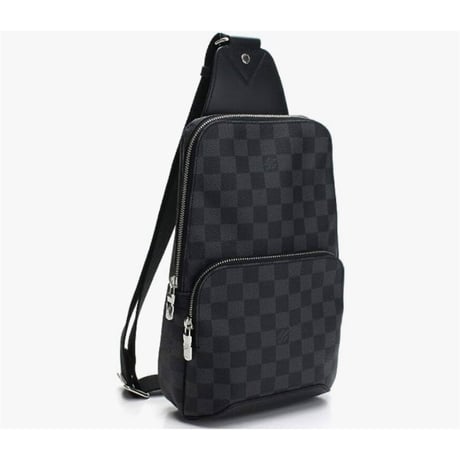 定価¥282500 :ルイ ヴィトン LOUIS VUITTON ダミエ グラフィット アヴェニュー・スリングバッグ ボディバッグ N41719 グレー系 [並行輸入品]