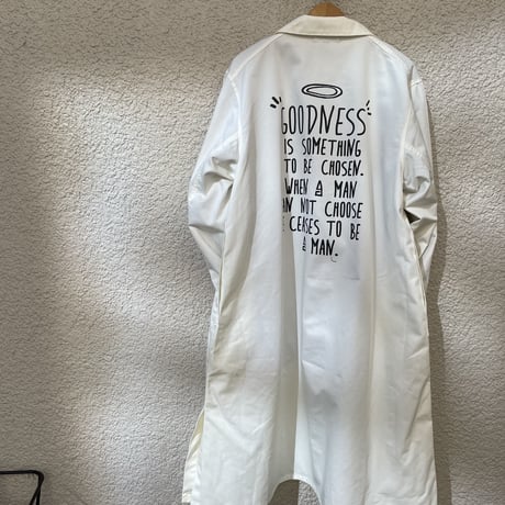 anarc coach long jacket
