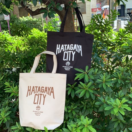 HATAGAYACITY トートバック12oz