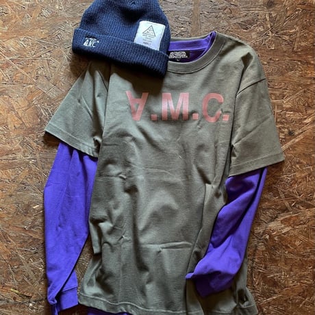 AMORALCODE "A M C"   Tシャツ