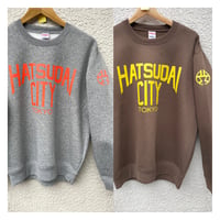 限定渋谷区コラボ　HATSUDAY city  スエット