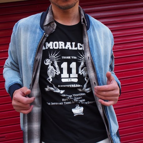 amoralcode 11周年記念 bias TS 限定品