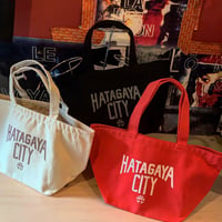 HATAGAYACITY 厚手キャンパスランチバック