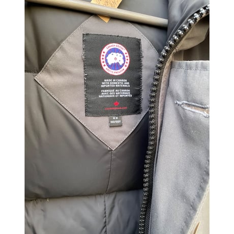 セレクト特選USED 品 CANADAGOOSE  JASPER  ＭSIZE