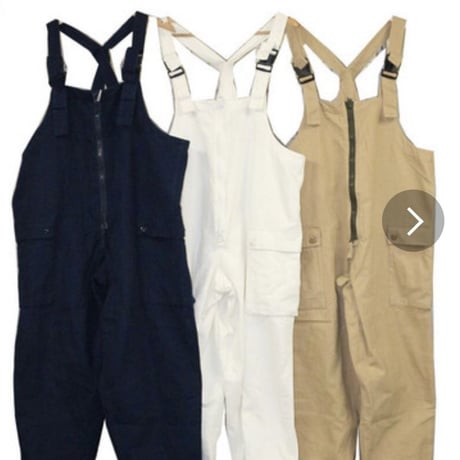 40’sU.S.NAVY type オーバーオール
