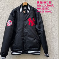 セレクトUSED品 NYヤンキース #MAJESTIC  ＭSIZE
