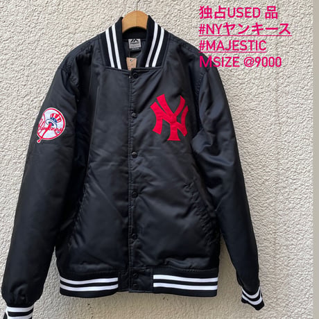 セレクトUSED品 NYヤンキース #MAJESTIC  ＭSIZE