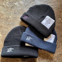 anarc logo ニットキャップ