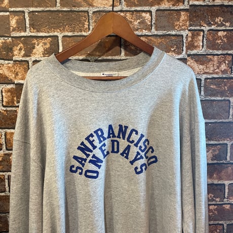 特選used select champion sanfrancisco XL