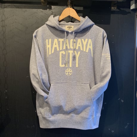 渋谷区コラボ hatagayacity プルパーカー