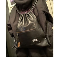 leather handmade Rucksack