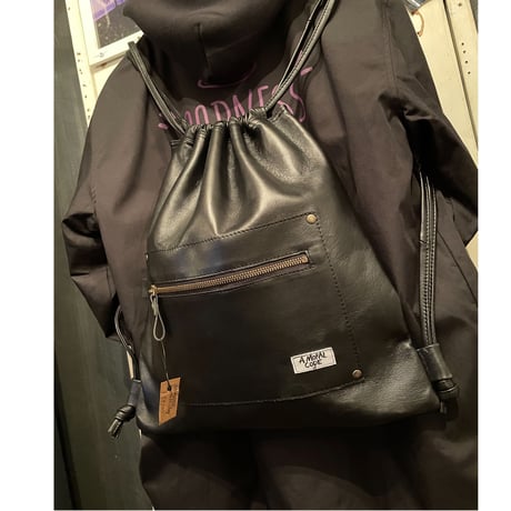leather handmade Rucksack