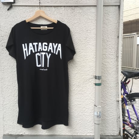 レディース hatagayacityドルマンスリーブ  ワンピース