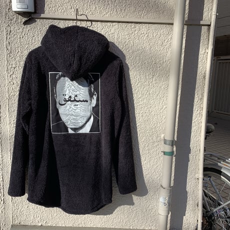追加！！anarc ボアライダースブルゾン